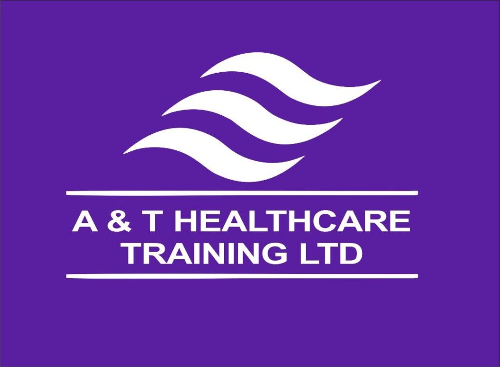 A & T Healthcare training LTD logo