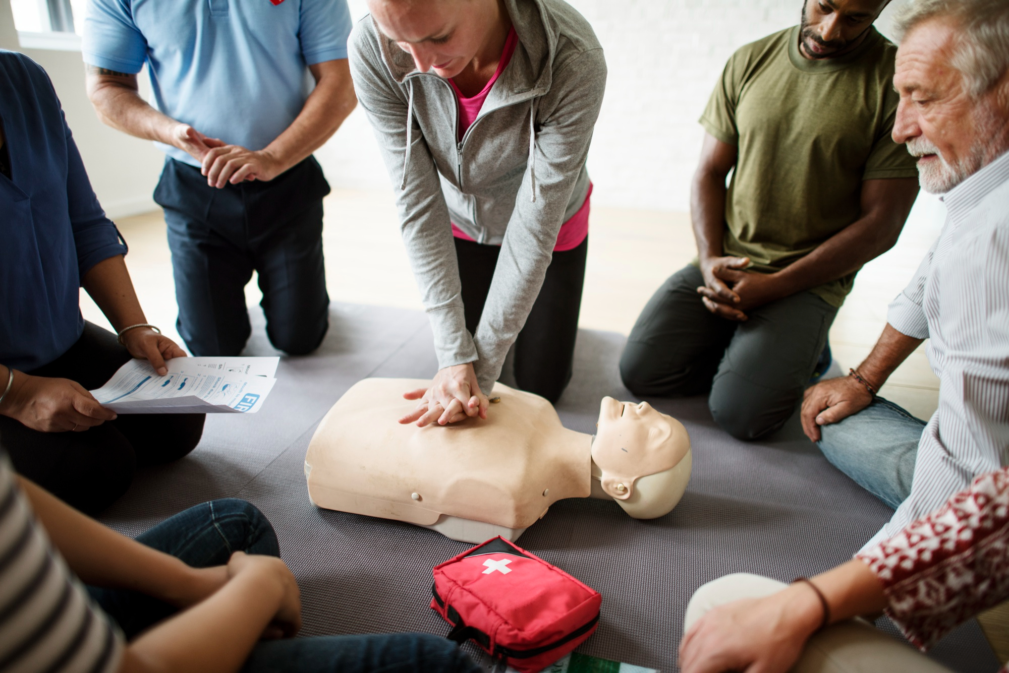 Adult Basic Life Support (BLS) Course Aim Bristol